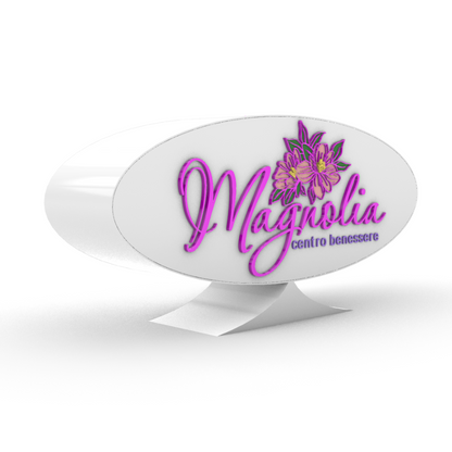 Porta Biglietti da Visita Personalizzato - Centro Benessere Magnolia