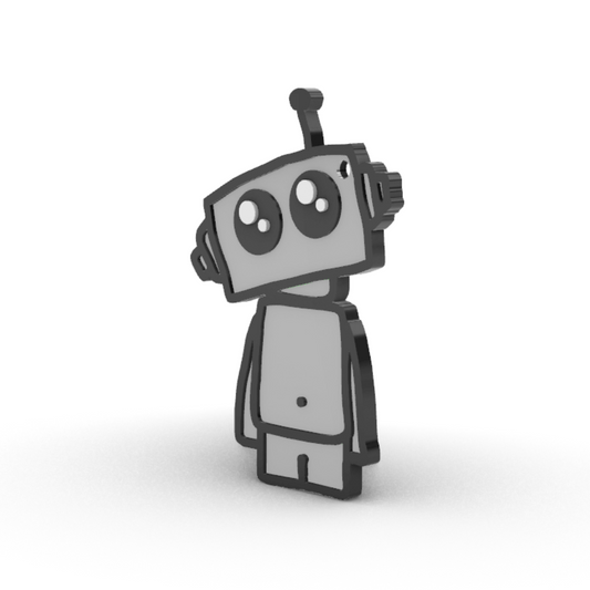 Portachiavi Robot Personalizzati