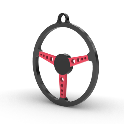 Portachiavi Volante Hellebore Personalizzato