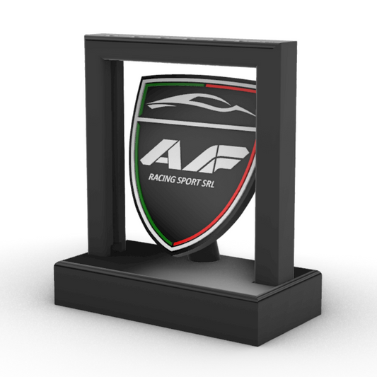 Lampada LED (GRANDE) con Logo Personalizzato - AF Racing Sport