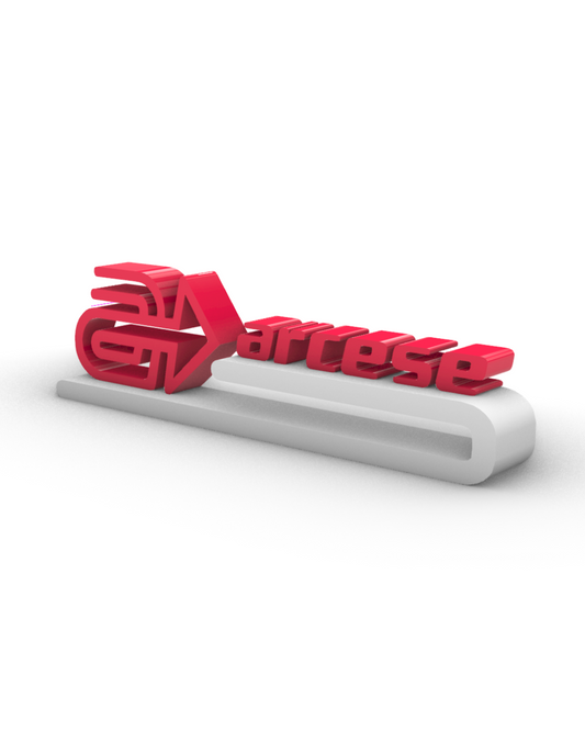 Logo Aziendale su Piedistallo