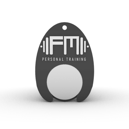 Portachiavi con Gettone per Carrello della Spesa