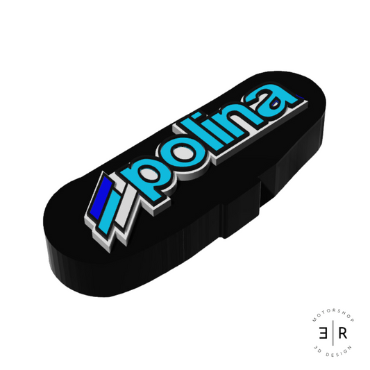 Coprimozzo Vespa Stelo Lungo - Personalizzazione Polina