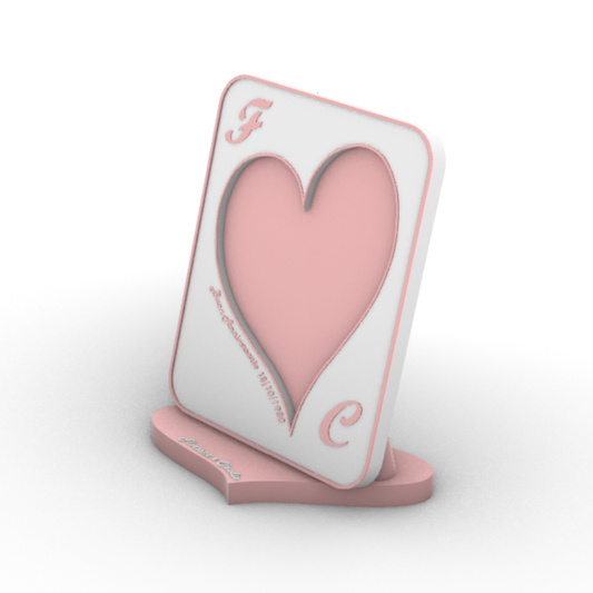 Portafoto su Misura in 3D Personalizzato - Foto 20 cm x 25 cm