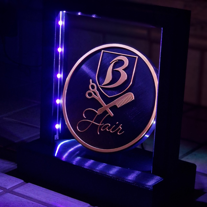 Lampada LED con Logo Personalizzato