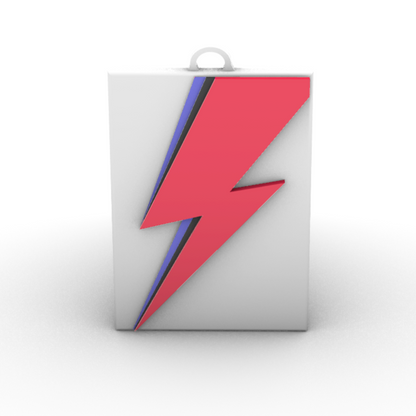 Portachiavi David Bowie