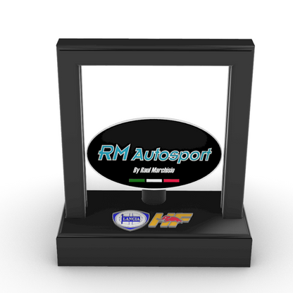 LAMPADA LED CON LOGO PERSONALIZZATO - RAUL MARCHISIO