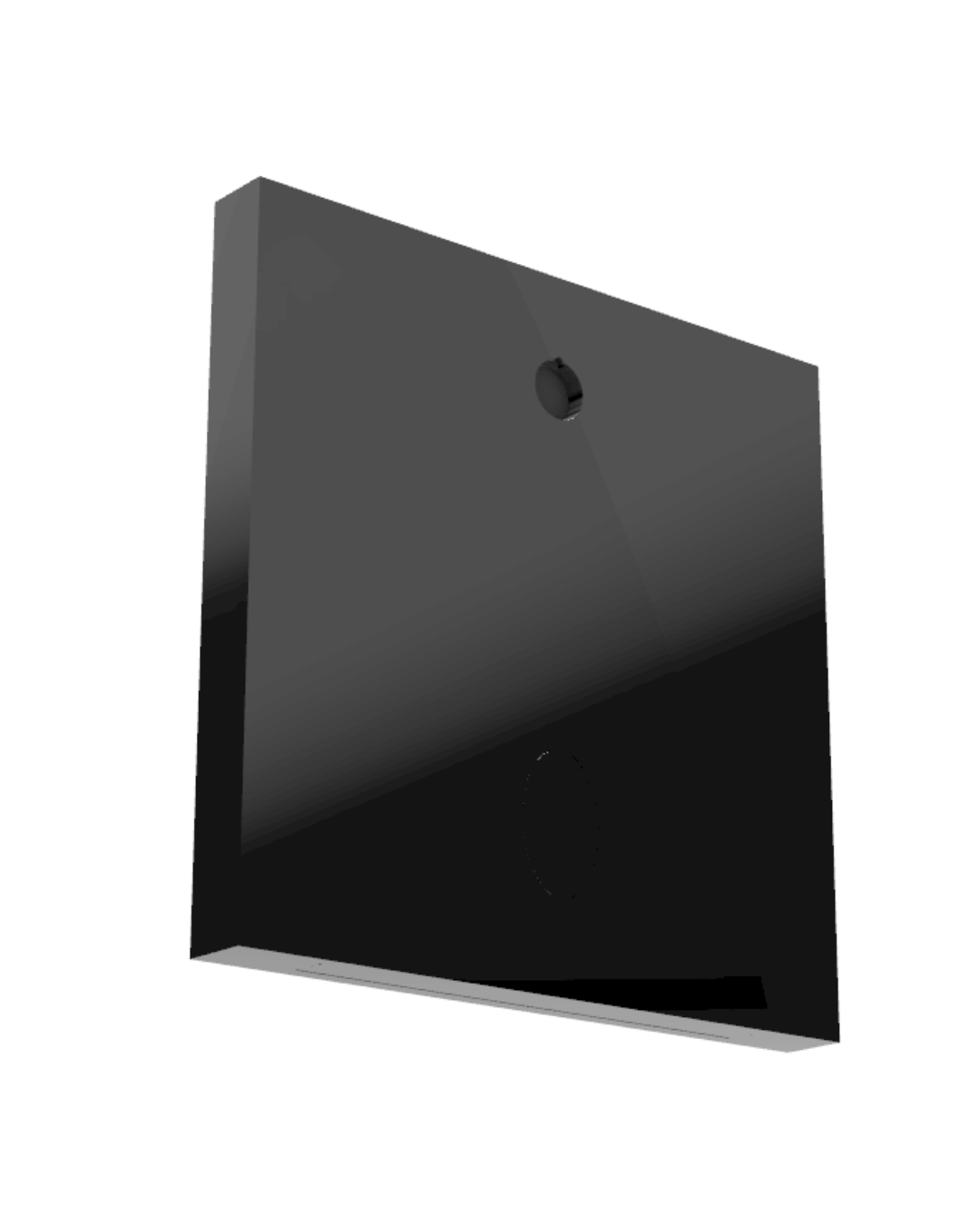 Quadro con Sfondo Texture Fibra di Carbonio - Logo Jaguar