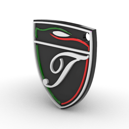 Portachiavi con Logo Aziendale - Tittarelli Luxury Custom