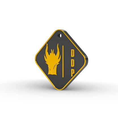 Portachiavi Personalizzato con Logo 3D