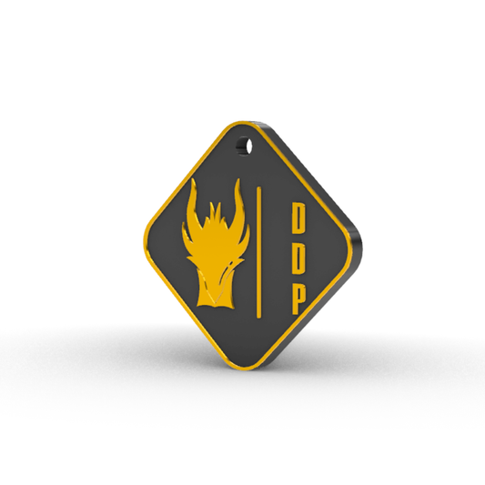 Portachiavi Personalizzato con Logo 3D