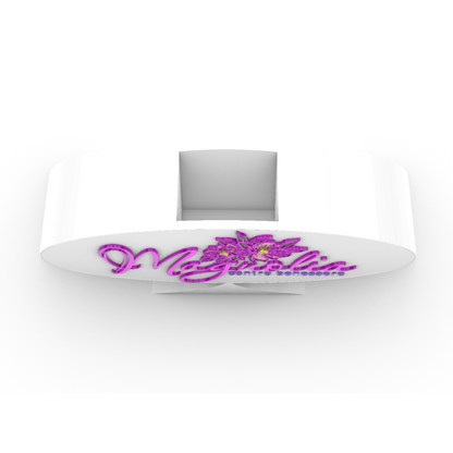 Porta Biglietti da Visita Personalizzato - Centro Benessere Magnolia