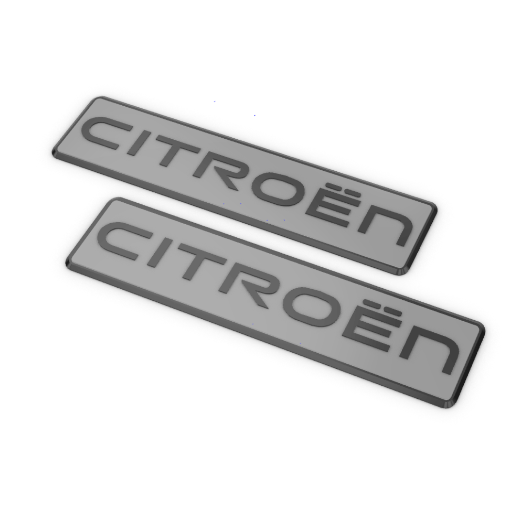 Battitacco 30 cm - Citroen AMI