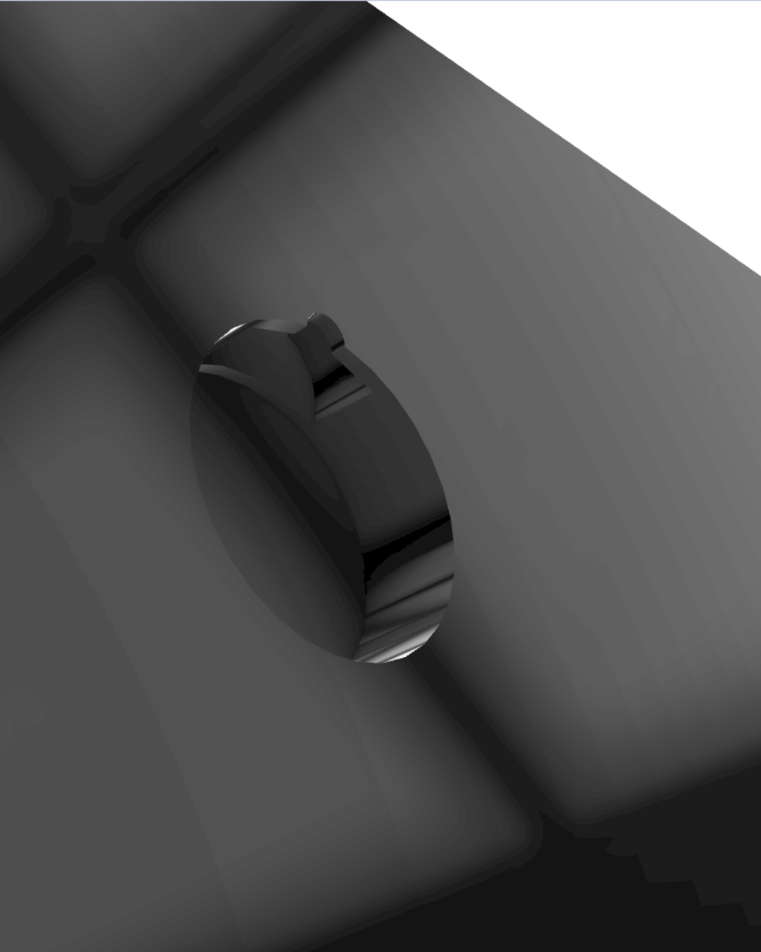 Quadro con Sfondo Texture Fibra di Carbonio - Logo Jaguar