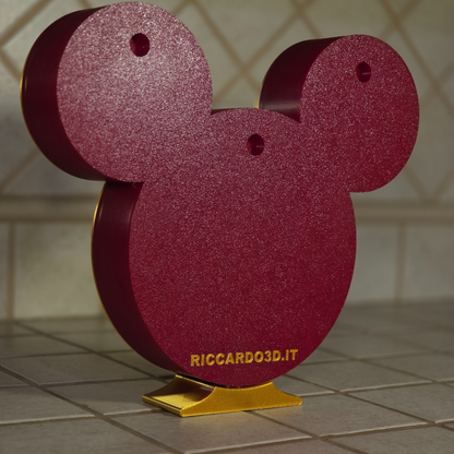 Topolino Natale Merry Christmas - Mickey's Christmas - Quadro e Soprammibile