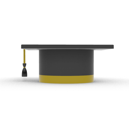Cappello Accademico Laurea Personalizzabile in 3D