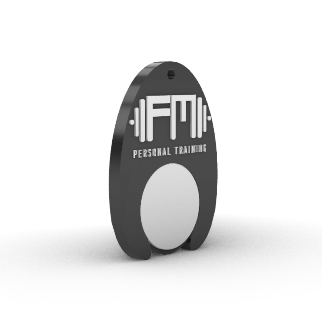 Portachiavi con Gettone per Carrello della Spesa