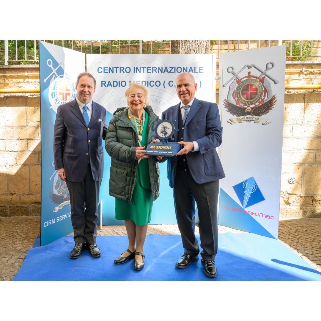Gadget per Anniversario 90 Anni Fondazione C.I.R.M.