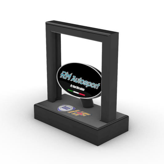 LAMPADA LED CON LOGO PERSONALIZZATO - RAUL MARCHISIO
