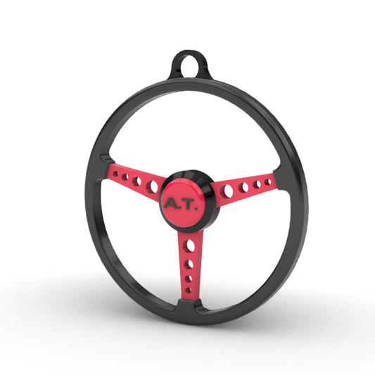 Portachiavi Volante Hellebore Personalizzato