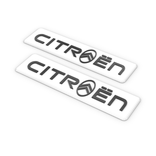 Battitacco 30 cm - Citroen AMI - Con Logo