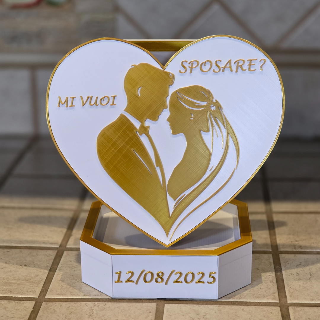 Mi Vuoi Sposare - Proposta Matrimonio Personalizzata