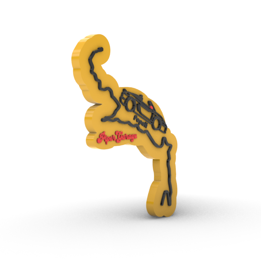 Magnete Gadget Personalizzato per Raduno di Auto