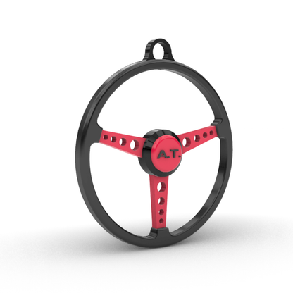 Portachiavi Volante Hellebore Personalizzato