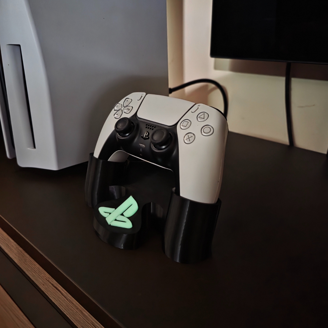 NewGround Designs Supporto Per Controller PS5 – Appendino Minimalista In Alluminio, Made In Germany