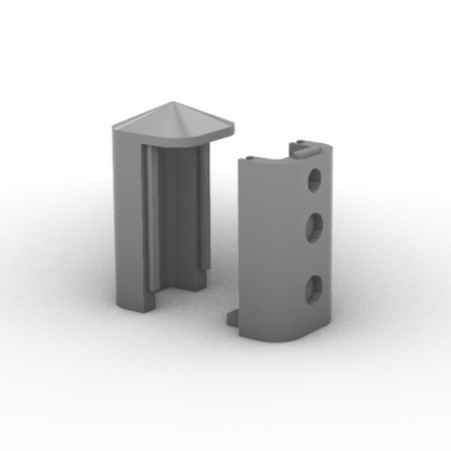 Cover Impermeabile da Esterno per Sensore Sonoff SNZB-04P