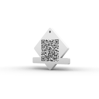 Portachiavi Personalizzati con Codice QR - Beauty Studio