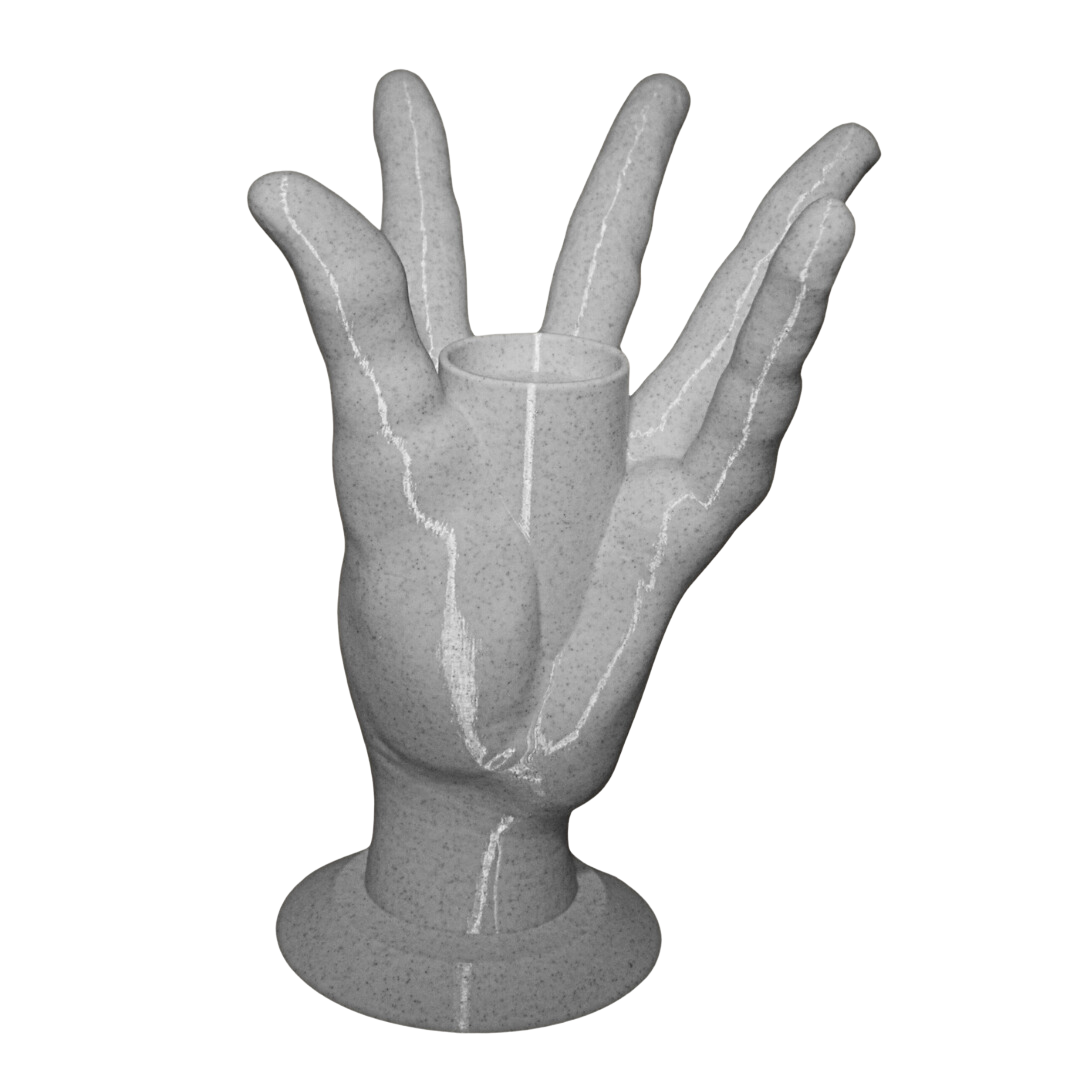 Portacandele Hand Light
