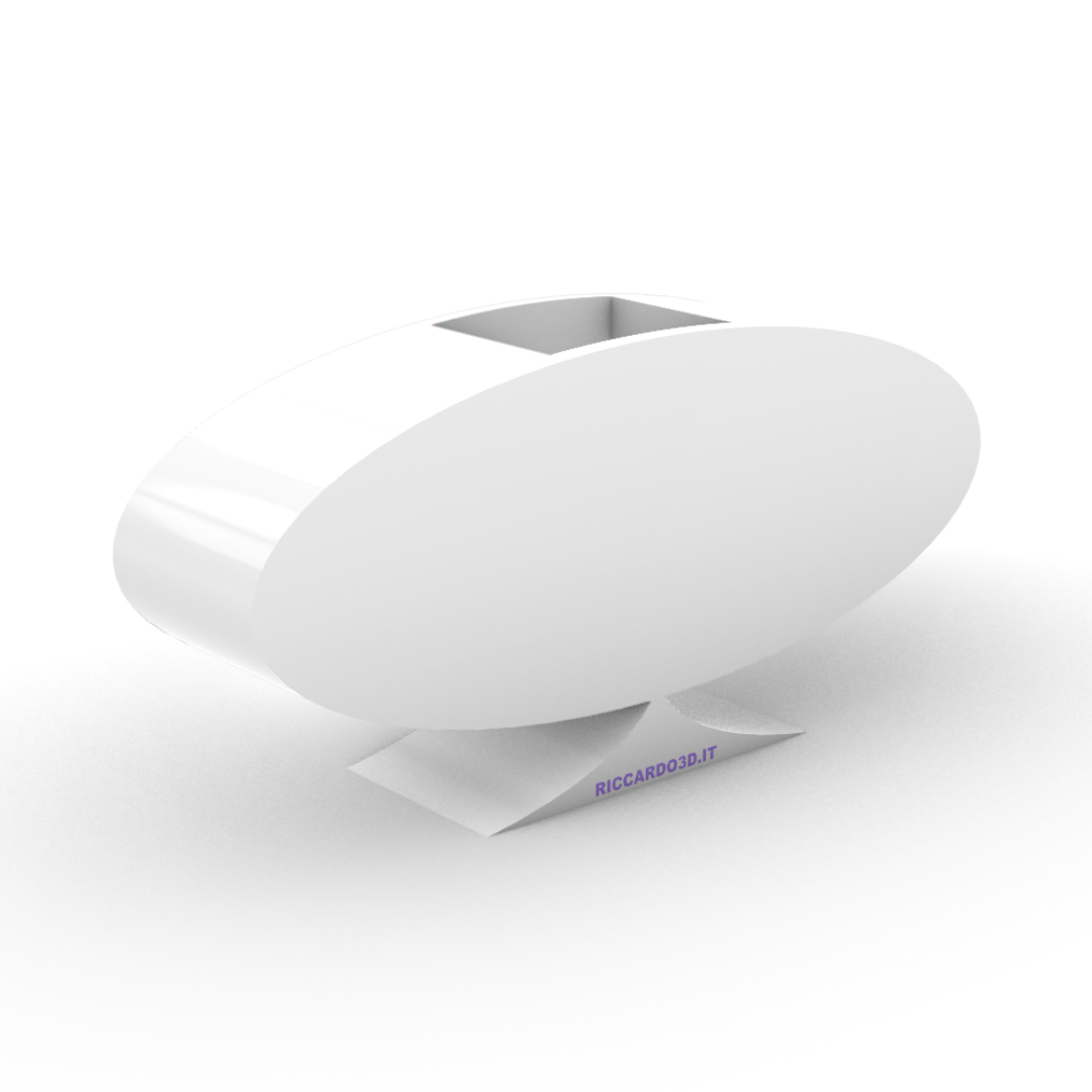 Porta Biglietti da Visita Personalizzato - Centro Benessere Magnolia