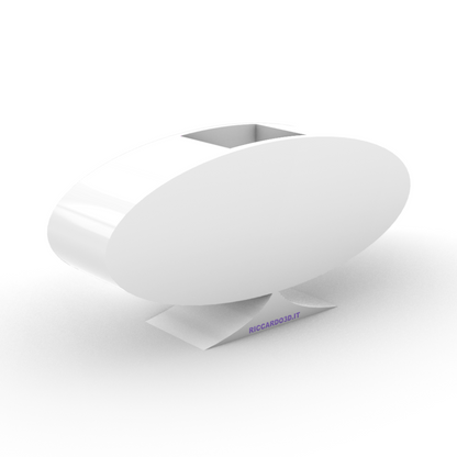 Porta Biglietti da Visita Personalizzato - Centro Benessere Magnolia