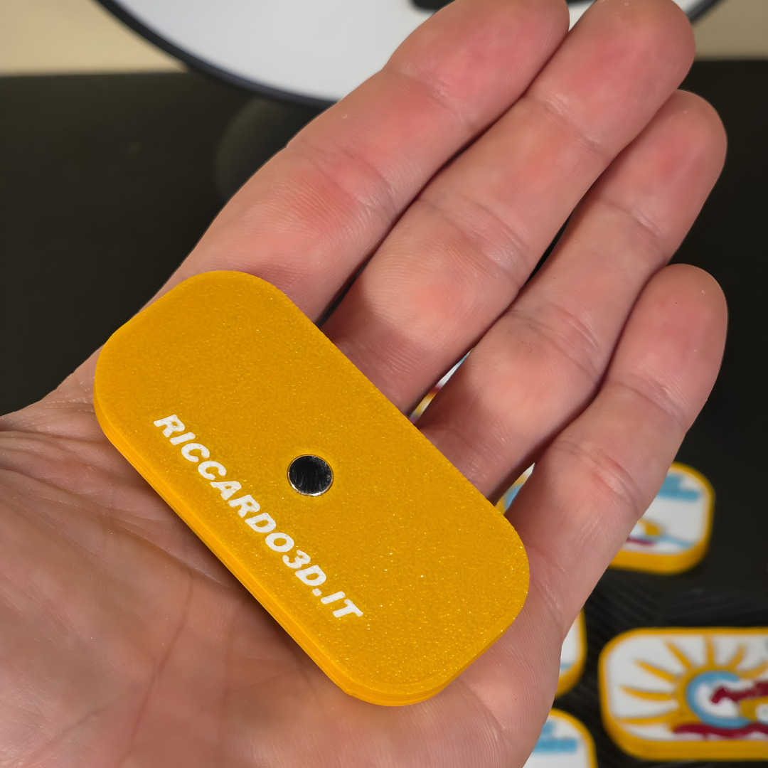 Magneti Personalizzati in 3D
