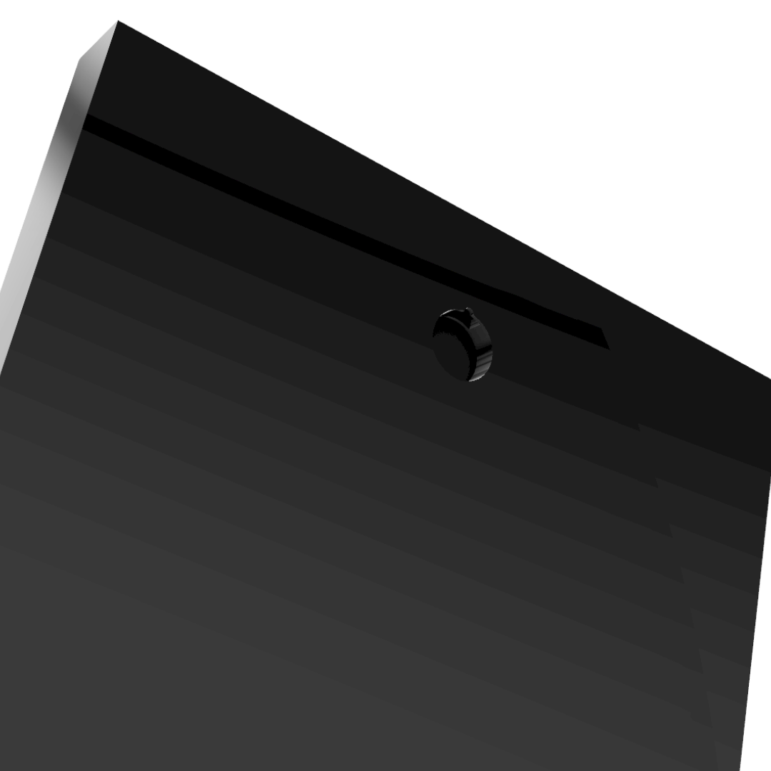 Quadro con Piedistallo Sfondo Texture Fibra di Carbonio - Logo Pagani