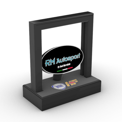 LAMPADA LED CON LOGO PERSONALIZZATO - RAUL MARCHISIO