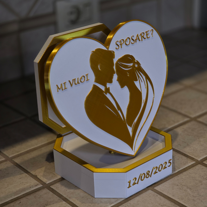 Mi Vuoi Sposare - Proposta Matrimonio Personalizzata