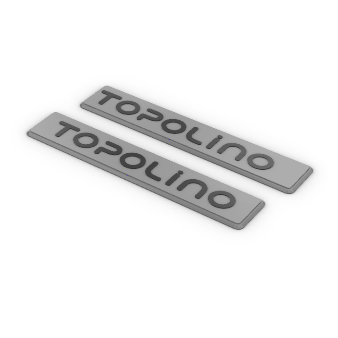 Battitacco 25 cm FIAT Topolino