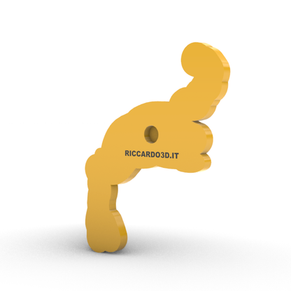 Magnete Gadget Personalizzato per Raduno di Auto