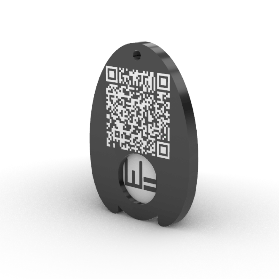 Portachiavi con Gettone per Carrello della Spesa