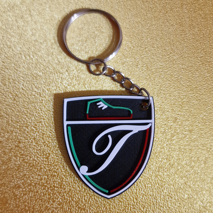 Portachiavi con Logo Aziendale - Tittarelli Luxury Custom