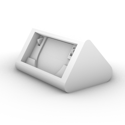 Base iPhone 15 per Carica Wireless Sveglia Digitale