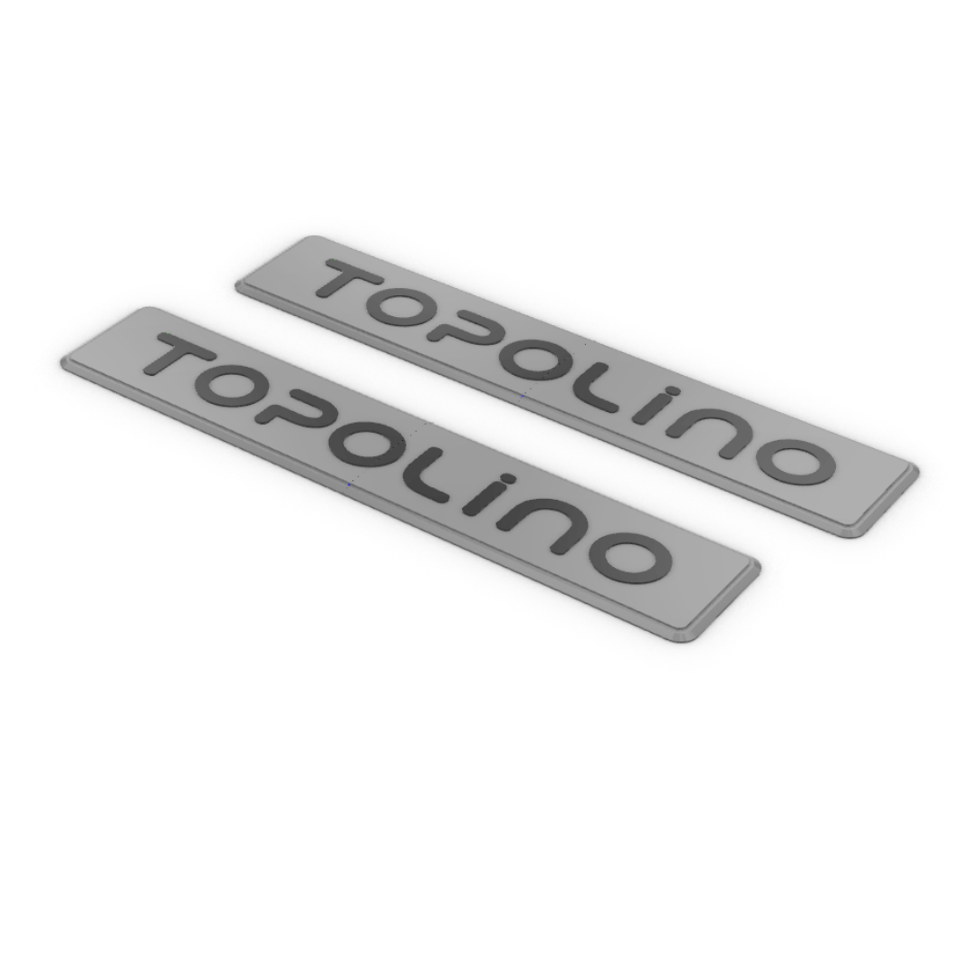 Battitacco 40 cm FIAT Topolino