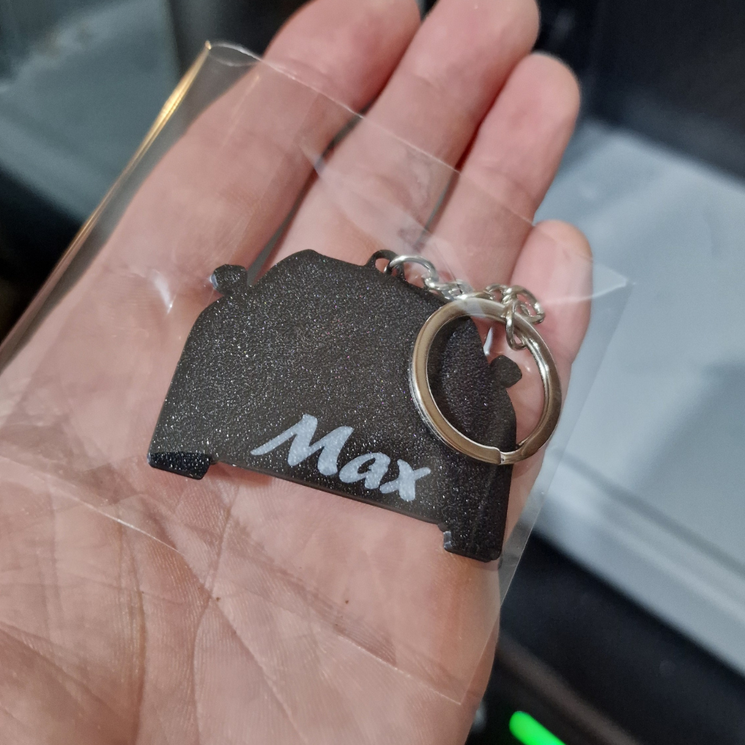 Portachiavi Alfa Romeo Stelvio Personalizzabile