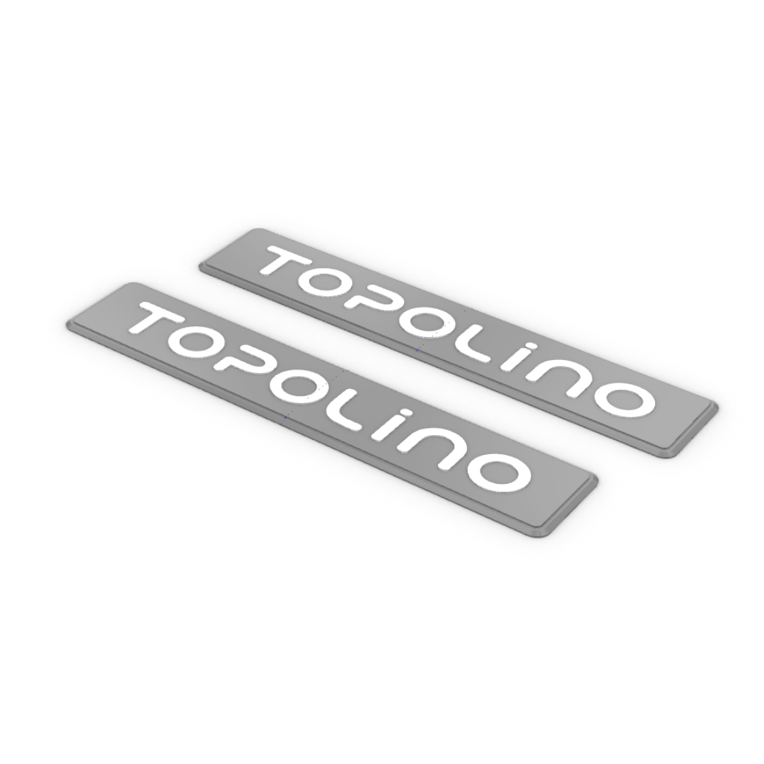 Battitacco 40 cm FIAT Topolino