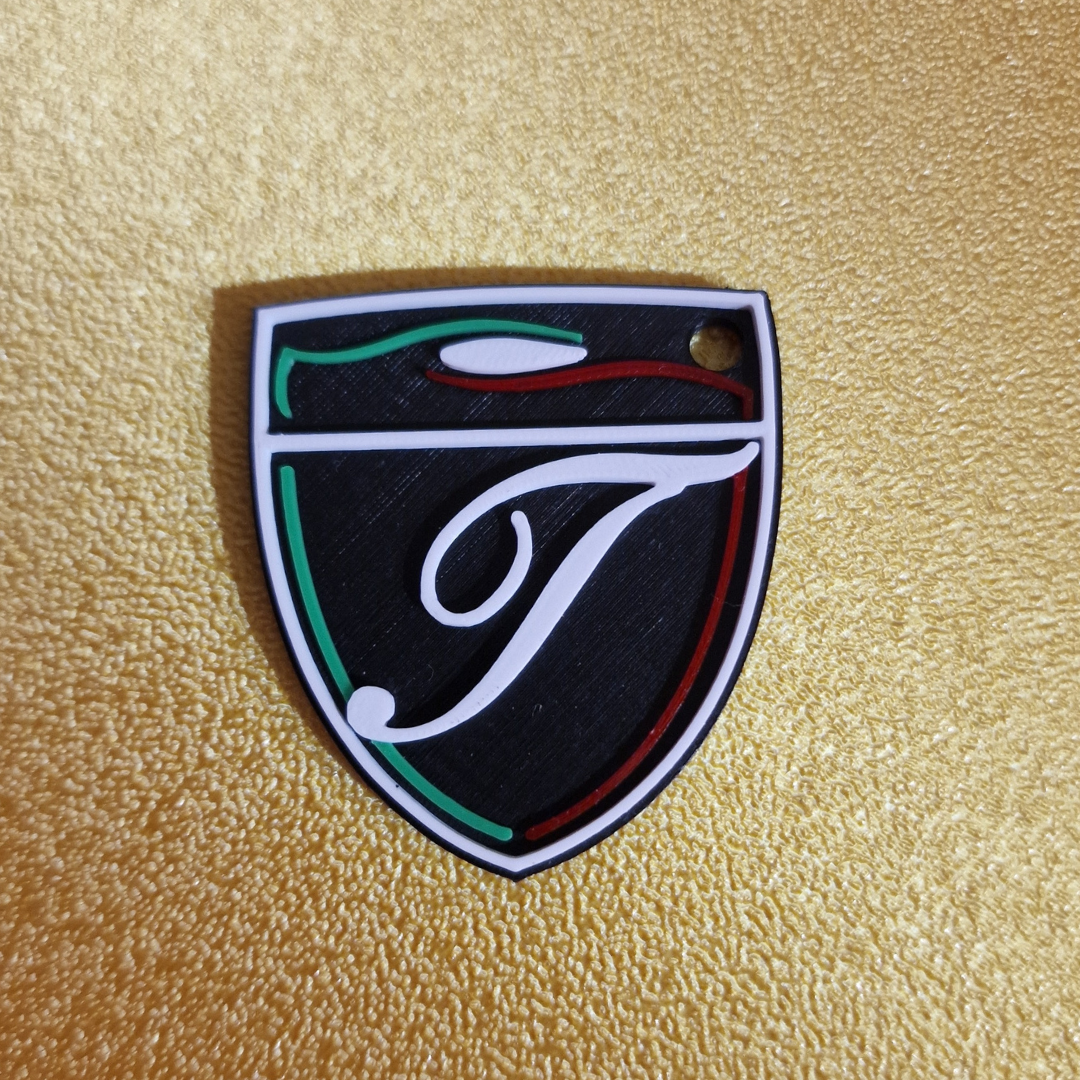 Portachiavi con Logo Aziendale - Tittarelli Luxury Custom