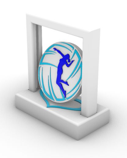 Lampada LED Pallavolo - Volley