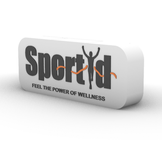 Logo Da Tavolo Sportid - 55 x 20 x 10