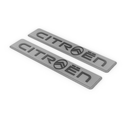 Battitacco 40 cm Citroen AMI - Con Logo